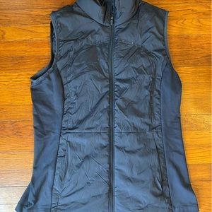 Puffy lululemon running vest